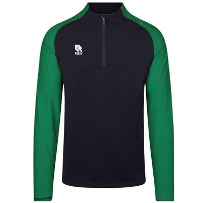 Robey Performance Trainingstrui 1/4-Zip Zwart Groen Robey Performance Trainingstrui 1/4-Zip Zwart Groen