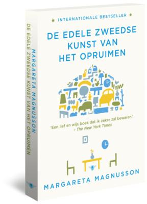 De edele Zweedse kunst van het opruimen - Margareta Magnusson - Paperback (9789403124506) De edele Zweedse kunst van het opruimen - Margareta Magnusson - Paperback (9789403124506)