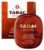 Tabac Original badzeep in plastic doosje 100 Gram - thumbnail