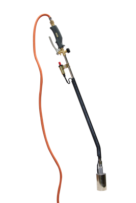 Hozelock onkruidbrander met slang en drukregelaar Hozelock onkruidbrander met slang en drukregelaar