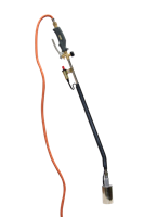 Hozelock onkruidbrander met slang en drukregelaar - thumbnail