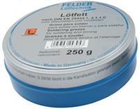 WKS zacht soldeervet "f-sw 21" loetfett 250 g dose - thumbnail
