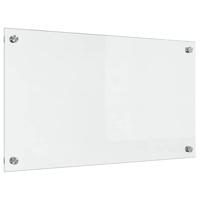 VidaXL Keuken achterwand doorzichtig 70 x 40 cm gehard glas - thumbnail