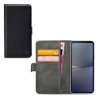 Mobilize Classic Gelly Wallet Book Case Sony Xperia 10 V Black - thumbnail