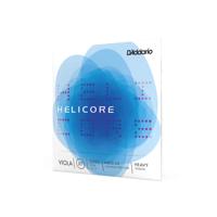 D'Addario H410 SM Helicore Short Scale, Medium Tension Altvioolsnaarset - thumbnail