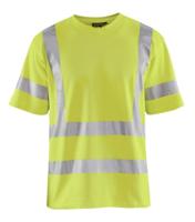Blåkläder UV-T-Shirt High-Vis 33801070 | High-Vis Geel | Maat M - 7330509368954 - thumbnail
