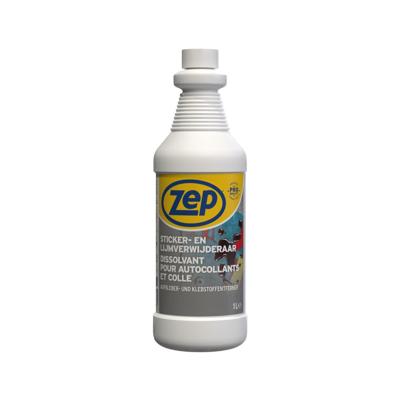 ZEP lijm- en stickerverwijderaar 1l ZEP lijm- en stickerverwijderaar 1l