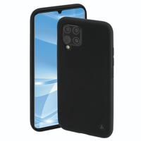 Hama Cover Finest Feel Voor Samsung Galaxy A12 Zwart - thumbnail