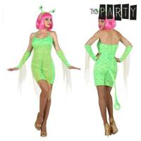 Kostuums voor Volwassenen Th3 Party Groen Maat M/L - thumbnail