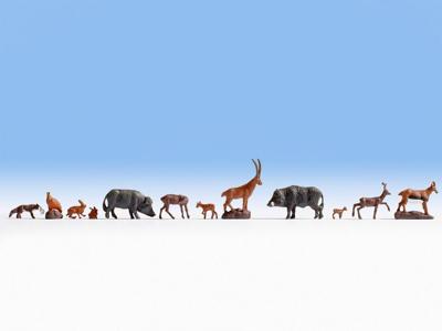 NOCH 36745 N dieren figuren Geverfd, Staand
