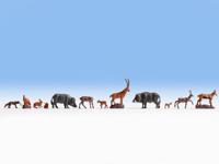 NOCH 36745 N dieren figuren Geverfd, Staand - thumbnail