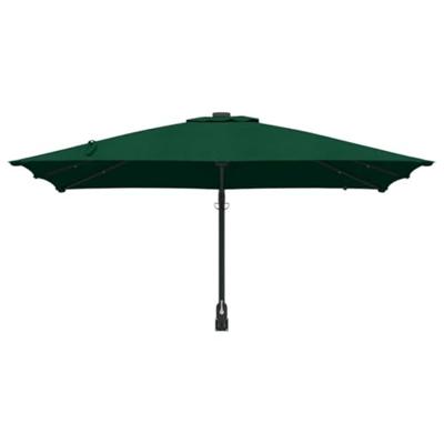 Tuinparasol Groen 248.5 x 247.5 x 160 cm Stof