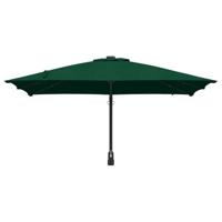 Tuinparasol Groen 248.5 x 247.5 x 160 cm Stof - thumbnail