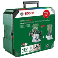 Bosch Groen Accukantenfrees AdvancedTrimRouter 18V-8 bovenfrees set | Zonder accu en lader - 06039D5002 - thumbnail