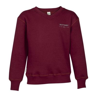 Sweater Moos Dark Red