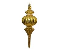 Kersthanger figuur 18 cm goud - thumbnail