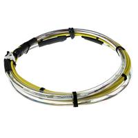 ACT 70 meter Singlemode 9/125 OS2 indoor/outdoor kabel 8 voudig met LC connectoren - thumbnail
