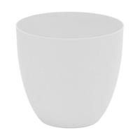 Bloempot Plastiken Wit Polypropyleen (Ø 32 cm) - thumbnail