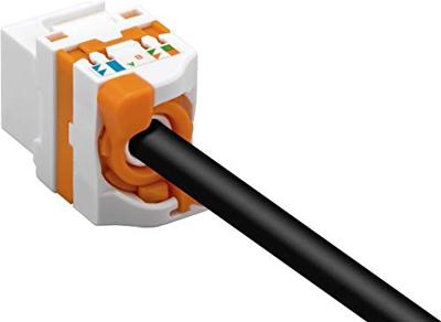 C6A Keystone Rj45 Jack Utp Techly