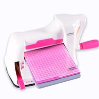 Vaessen Creative • embossing folder raster - thumbnail