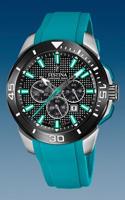 Horlogeband Festina F20642/3 Rubber Groen 22mm - thumbnail
