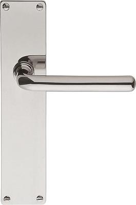 Formani TIMELESS 1921MPSFC deurkruk op schild blind - glans nikkel