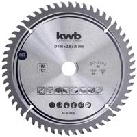 kwb 586768 Hardmetaal-cirkelzaagblad 190 x 20 mm 1 stuk(s) - thumbnail