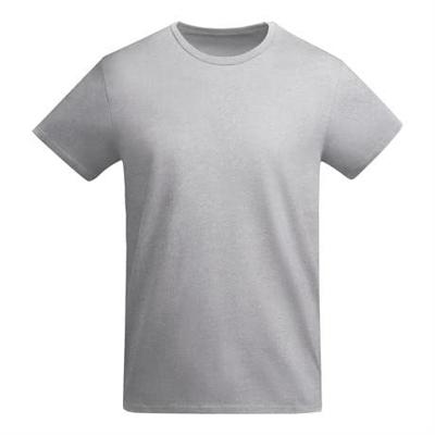 Roly RY6698 T-Shirt Breda - Heather Grey 58 - XL