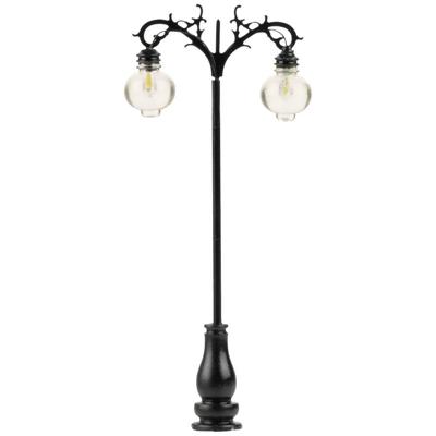 Faller H0 Parklantaarn Dubbel Kant-en-klaar model 180107 3 stuk(s) Faller H0 Parklantaarn Dubbel Kant-en-klaar model 180107 3 stuk(s)