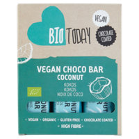 BioToday Coconut Bar 3 x 40 g bij Jumbo - thumbnail