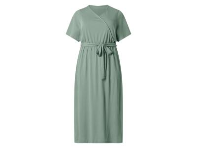 esmara Dames maxi-jurk - Plus size (Groen, XXL (52/54)) esmara Dames maxi-jurk - Plus size (Groen, XXL (52/54))