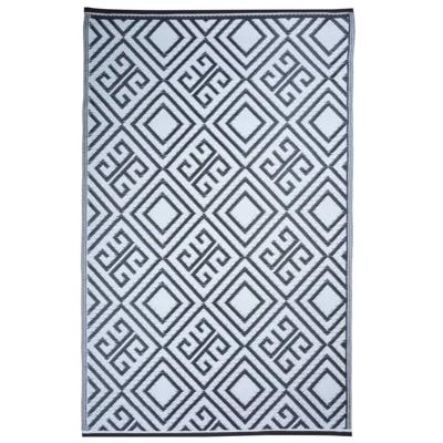 Esschert Design buitenkleed grafisch 120x186 cm oc12