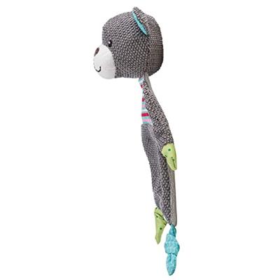 Knuffel voor honden Trixie Polyester Pluche Papier Crunch Beer 28 cm