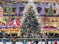 Skating at Somerset House Puzzel 1000 Stukjes - thumbnail