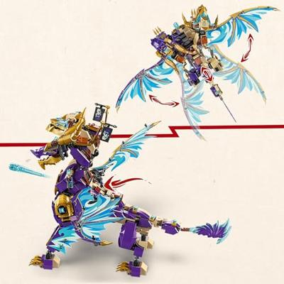 LEGO® NINJAGO 71836 Lichtbeugenrache