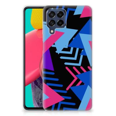 Samsung Galaxy M53 | TPU Hoesje | Funky Triangle Samsung Galaxy M53 | TPU Hoesje | Funky Triangle