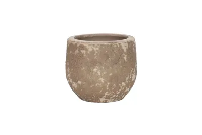 Pot ena d16h14cm bruin Pot ena d16h14cm bruin