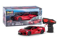 Revell Control 24697 Corvette C8 1:24 RC modelauto voor beginners Elektro - thumbnail