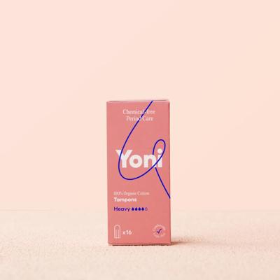 Yoni Tampons Heavy Yoni Tampons Heavy