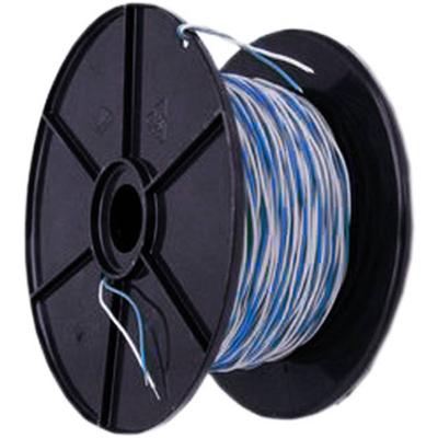 YV 2X0,6/1,1 w/rot Schakeldraad Yv 2 x 0.6 mm 100 m