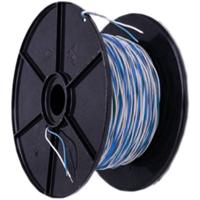 YV 2X0,6/1,1 w/rot Schakeldraad Yv 2 x 0.6 mm 100 m - thumbnail