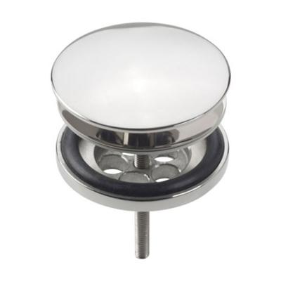 Clou Wash Me Afvoerplug Met Afdekkap Chroom 6.5x9.4cm Clou Wash Me Afvoerplug Met Afdekkap Chroom 6.5x9.4cm