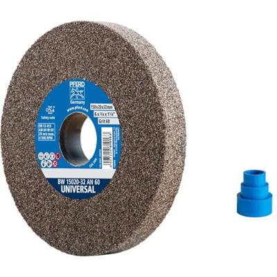 PFERD TOOLS 39008423 Schuurblokschijf Diameter 150 mm Boordiameter 32 mm Staal, RVS, Gietijzer 1 stuk(s)