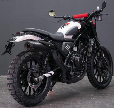 MOTOISM led achterlicht "the nightcrawler". rear lights mi honda cl500