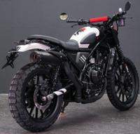 MOTOISM led achterlicht "the nightcrawler". rear lights mi honda cl500 - thumbnail