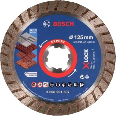 Bosch Accessories 2608901597 Diamantschijf 1 stuk(s) Bosch Accessories 2608901597 Diamantschijf 1 stuk(s)