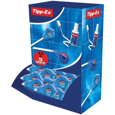 Tipp-ex correctieroller ECOlutions Easy Refill doos van 20 stuks (15 + 5 GRATIS)