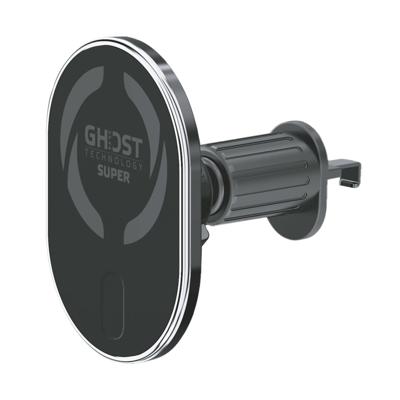 Celly GhostSuperMag MagSafe Car Holder Black