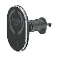 Celly GhostSuperMag MagSafe Car Holder Black - thumbnail