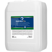 Holland Animal Care Gold Mint Pro jerrycan met doseerpomp, voor optimale uiergezondheid, goudsbloem, geschikt voor runderen, 2,5 liter - thumbnail